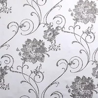 Regal Home Santana Printed Grommet Top Sheer Set of 2 Curtain Panel