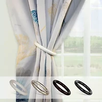 Rod Desyne Magnetic Hoop Pair 2-pc. Curtain Holdback