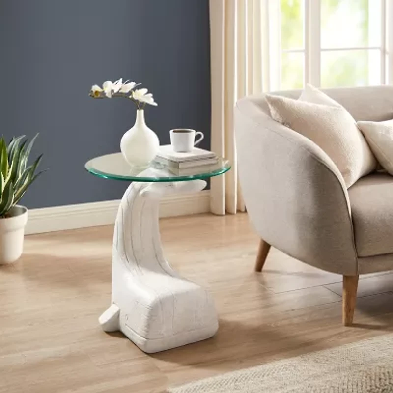 Wanda Whale Side Table