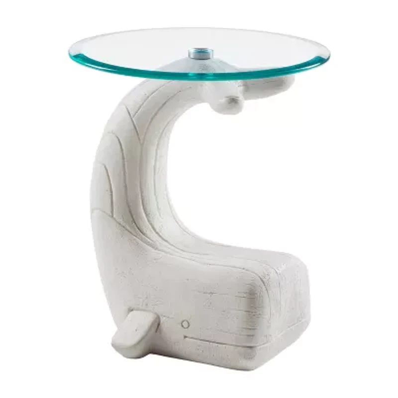 Wanda Whale Side Table