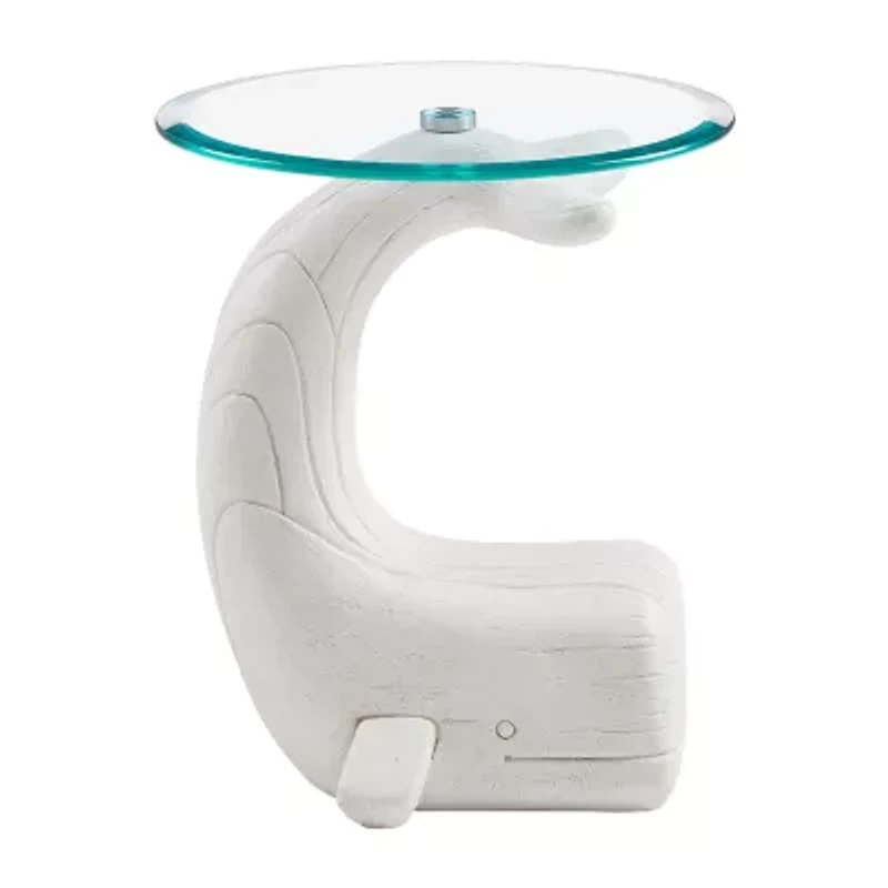 Wanda Whale Side Table