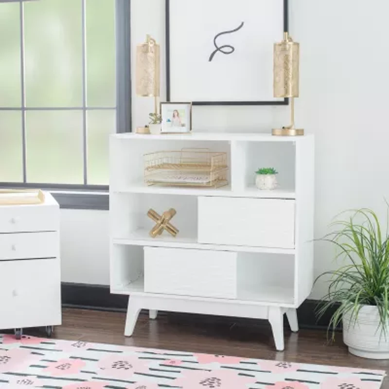 Harbour Bookcase with 3 Shelves