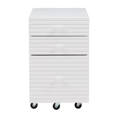 Harbour Rolling File Cabinet