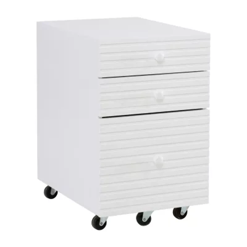 Harbour Rolling File Cabinet