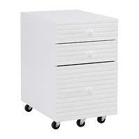 Harbour Rolling File Cabinet