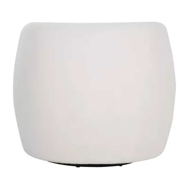 Sutton Sherpa Swivel Chair