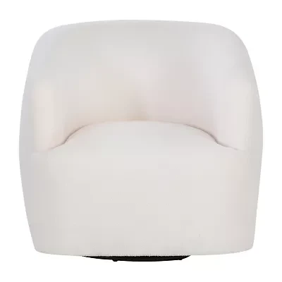Sutton Sherpa Swivel Chair