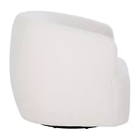 Sutton Sherpa Swivel Chair