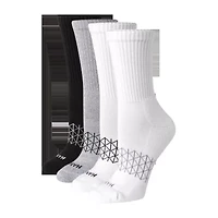 Hanes Ultimate Absolute Womens 4 Pair Crew Socks