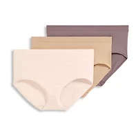 Jockey 3 Pack Average Figure Brief Panty 4431