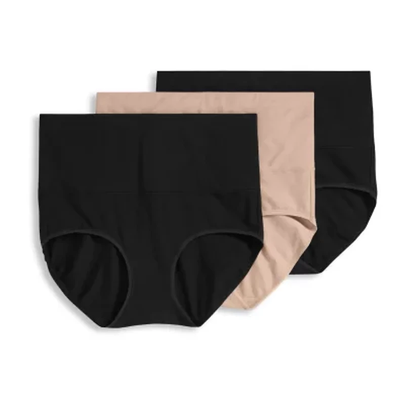 Jockey Womens Average Figure 3 Pack Brief Panty 4854