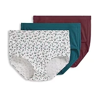 Jockey Womens 3 Pack Brief Panty