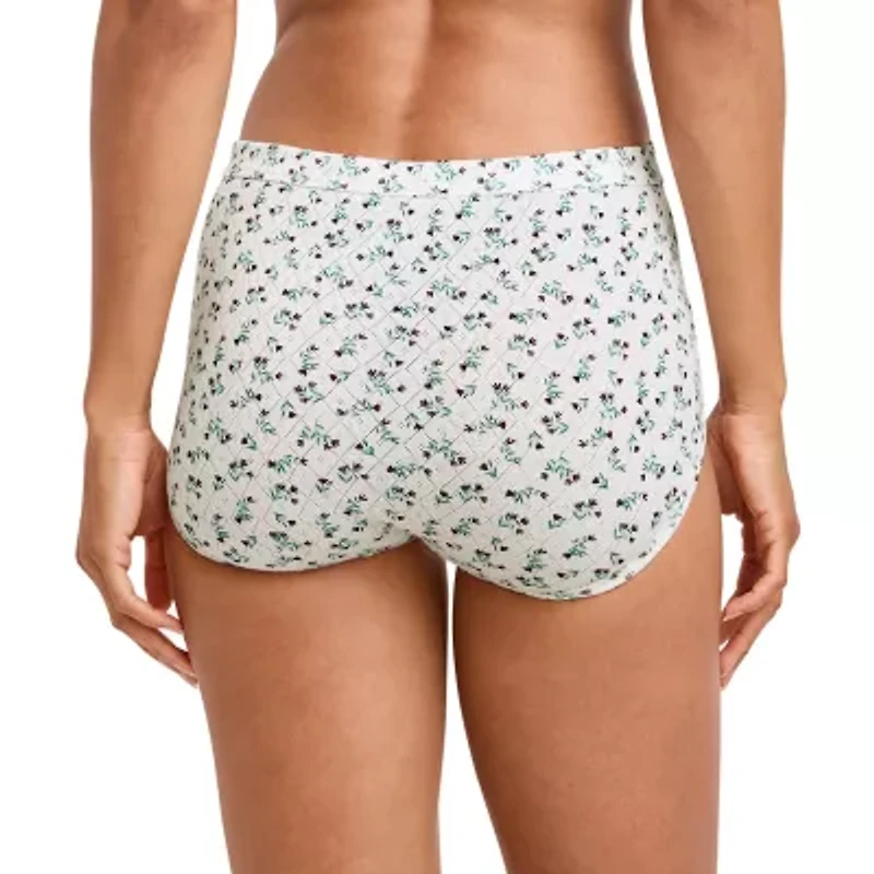 Jockey Womens 3 Pack Brief Panty