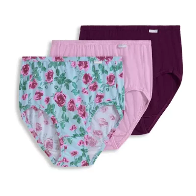 Jockey Plus Elance® Brief - 3 Pack- 1486