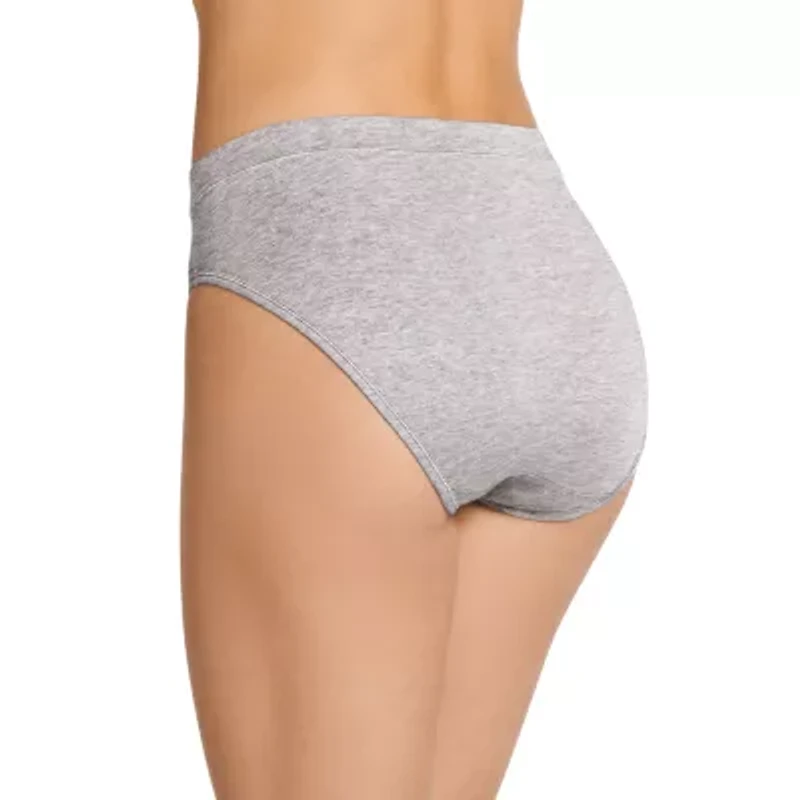 Jockey® Cotton Stretch Hi-Cut Panty - 1555