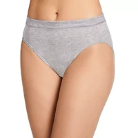 Jockey® Cotton Stretch Hi-Cut Panty - 1555