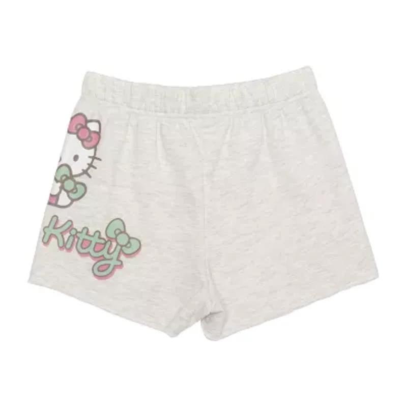 Little & Big Kid Girls Fleece Squishmallows Pull-On Short