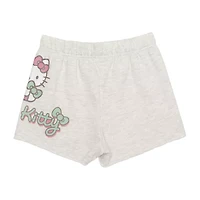 Little & Big Kid Girls Fleece Squishmallows Pull-On Short