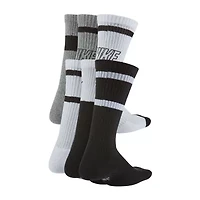 Nike Little & Big Kid Unisex 6 Pair Crew Socks