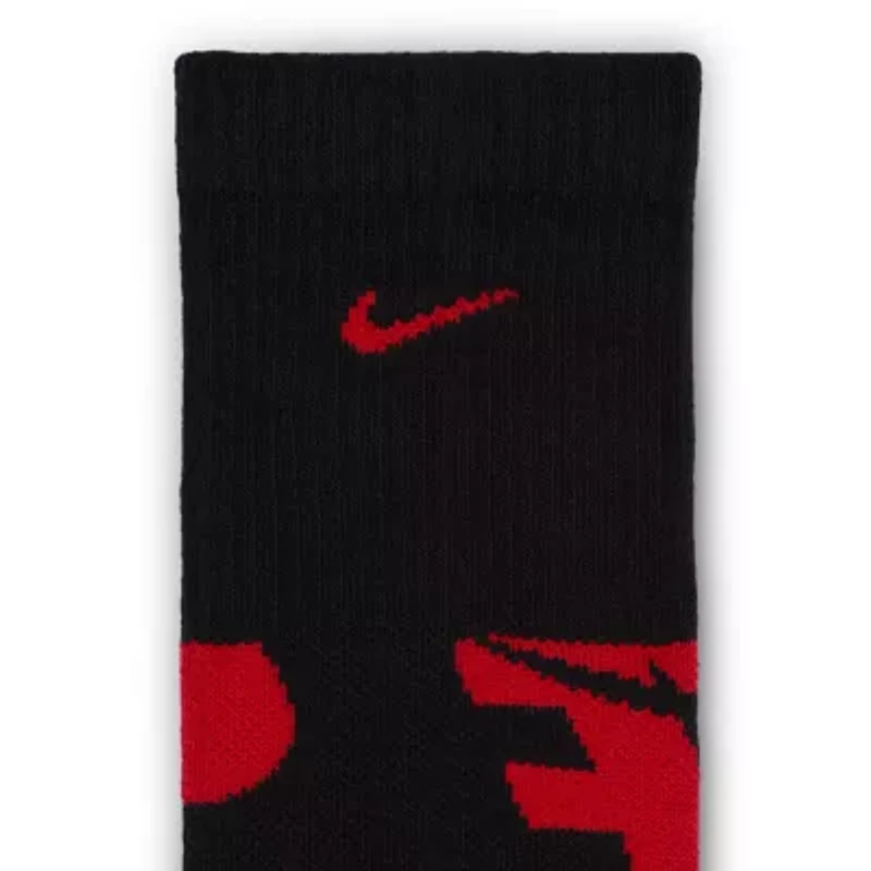 Nike Unisex 6 Pair Crew Socks