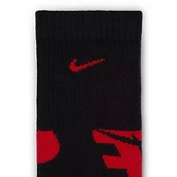 Nike Unisex 6 Pair Crew Socks
