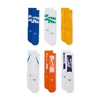 Nike Unisex 6 Pair Crew Socks