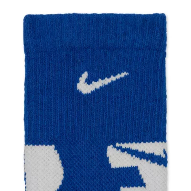 Nike Unisex 6 Pair Crew Socks