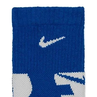 Nike Unisex 6 Pair Crew Socks