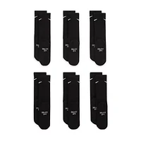Nike Little & Big Kid Boys 6 Pair Crew Socks