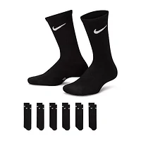 Nike Little & Big Kid Boys 6 Pair Crew Socks