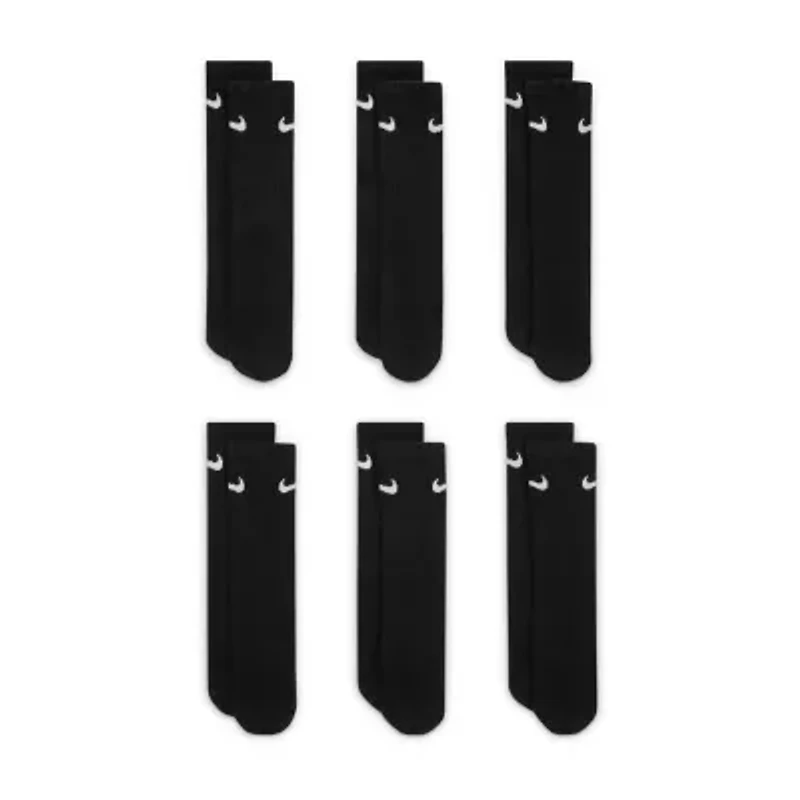Nike Little & Big Kid Boys 6 Pair Crew Socks