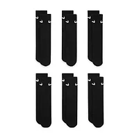 Nike Little & Big Kid Boys 6 Pair Crew Socks