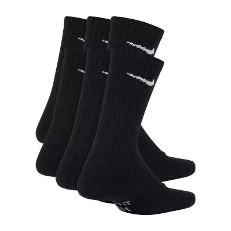 Nike Little & Big Kid Boys 6 Pair Crew Socks