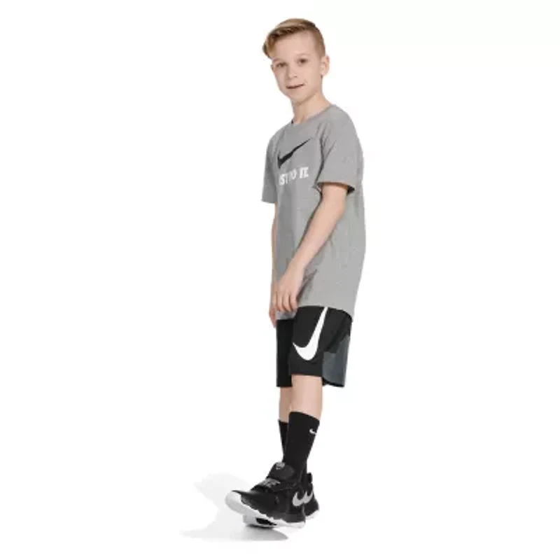 Nike Little & Big Kid Boys 6 Pair Crew Socks
