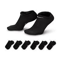 Nike Boys 6 Pair No Show Socks