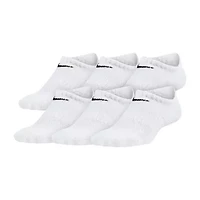 Nike Boys 6 Pair No Show Socks