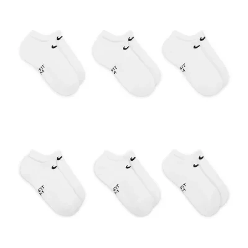 Nike Boys 6 Pair No Show Socks