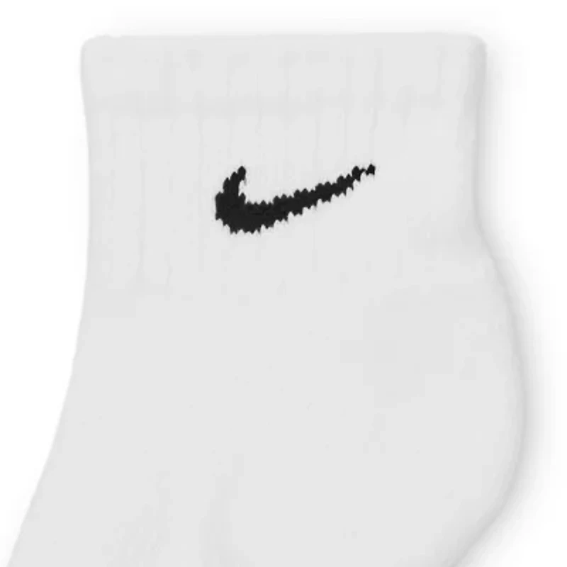 Nike Boys 6 Pair Quarter Ankle Socks