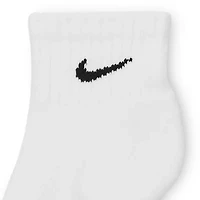Nike Boys 6 Pair Quarter Ankle Socks
