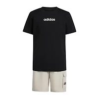 adidas Big Kid Boys 2-pc. Short Set