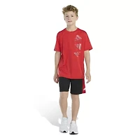 adidas Big Kid Boys 2-pc. Short Set