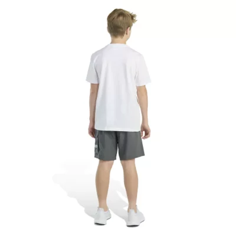 adidas Big Kid Boys 2-pc. Short Set