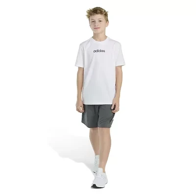 adidas Big Kid Boys 2-pc. Short Set