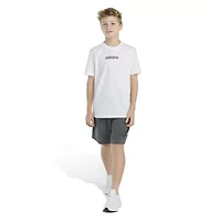 adidas Big Kid Boys 2-pc. Short Set