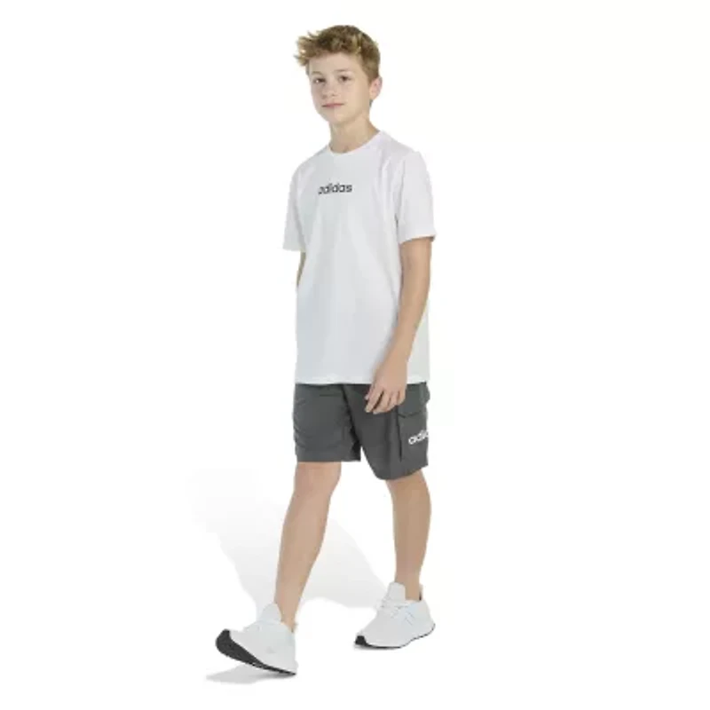 adidas Big Kid Boys 2-pc. Short Set