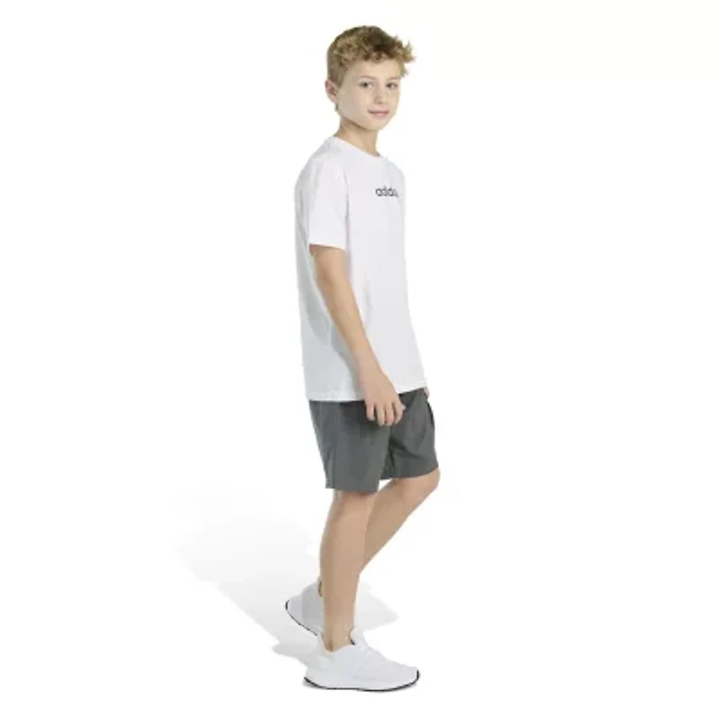 adidas Big Kid Boys 2-pc. Short Set