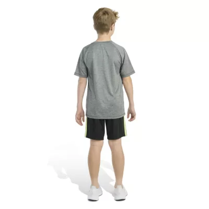 adidas Big Kid Boys 2-pc. Short Set