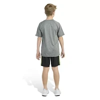 adidas Big Kid Boys 2-pc. Short Set