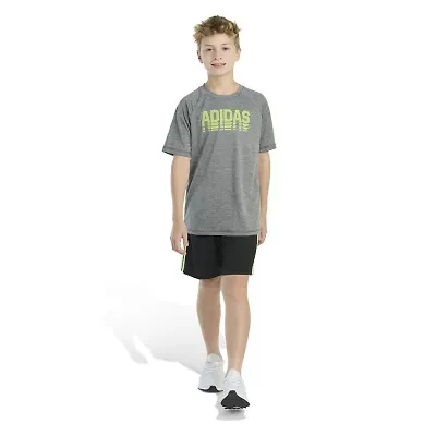 adidas Big Kid Boys 2-pc. Short Set