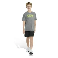 adidas Big Kid Boys 2-pc. Short Set